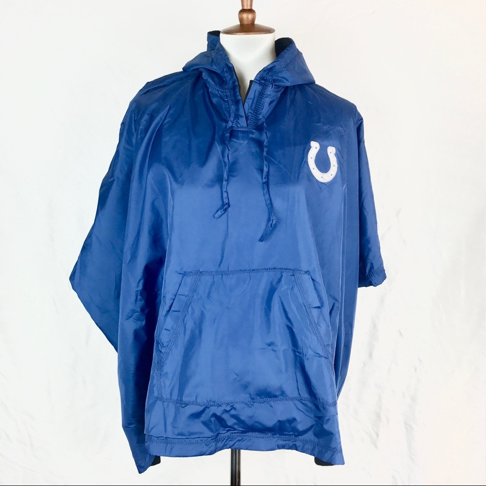 Colts Fleece Windbreaker Poncho S M L xL